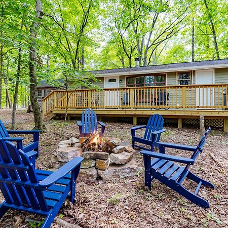 Cozy & Modern W Hot Tub, Fire Pit, Grill & Pond Villa Morton Grove Exterior photo